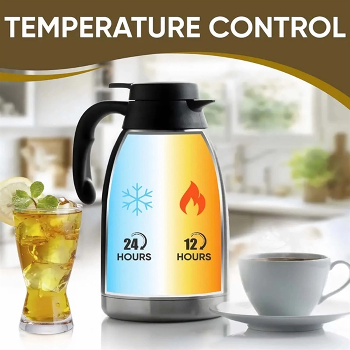 HUPSBY677 Thermal Coffee Carafe