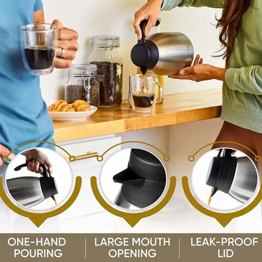 HUPSBY677 Thermal Coffee Carafe