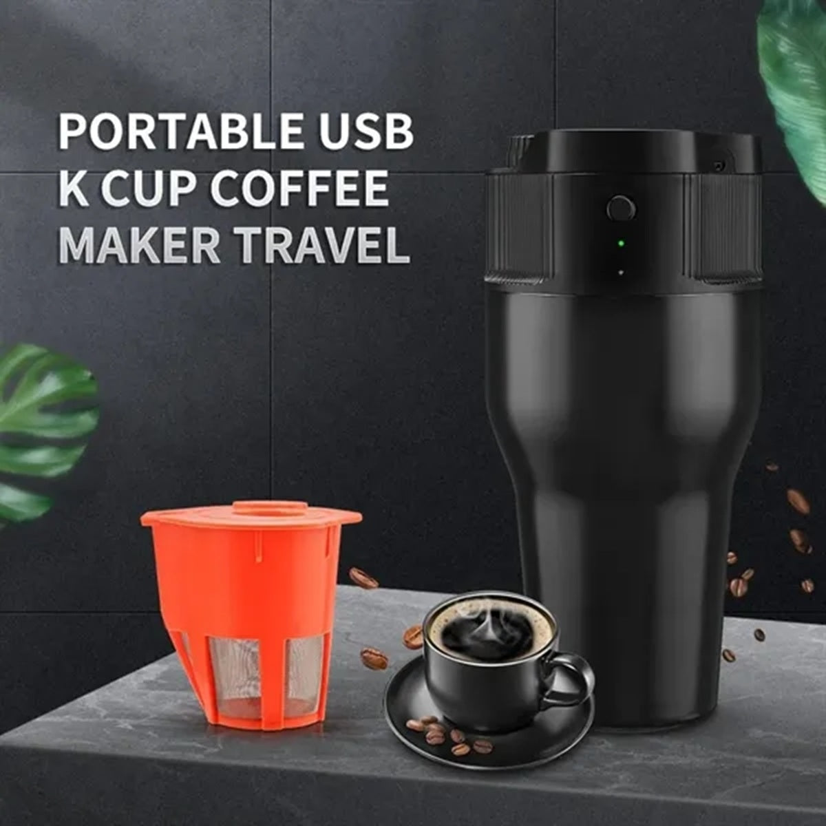 HUPSBY683 Portable Coffee &amp; Espresso Maker