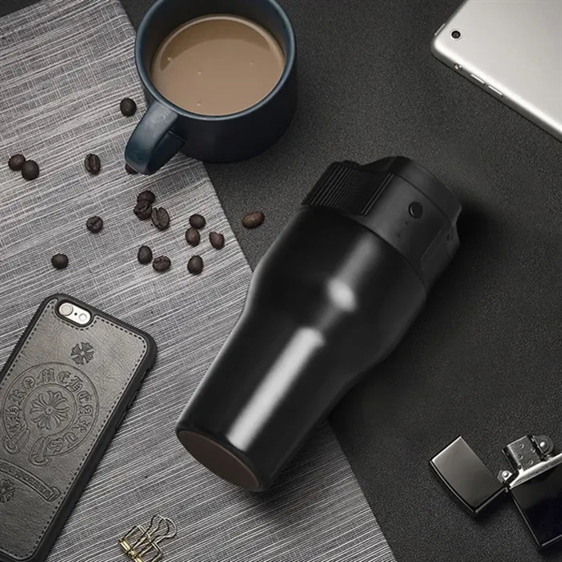 HUPSBY683 Portable Coffee &amp; Espresso Maker