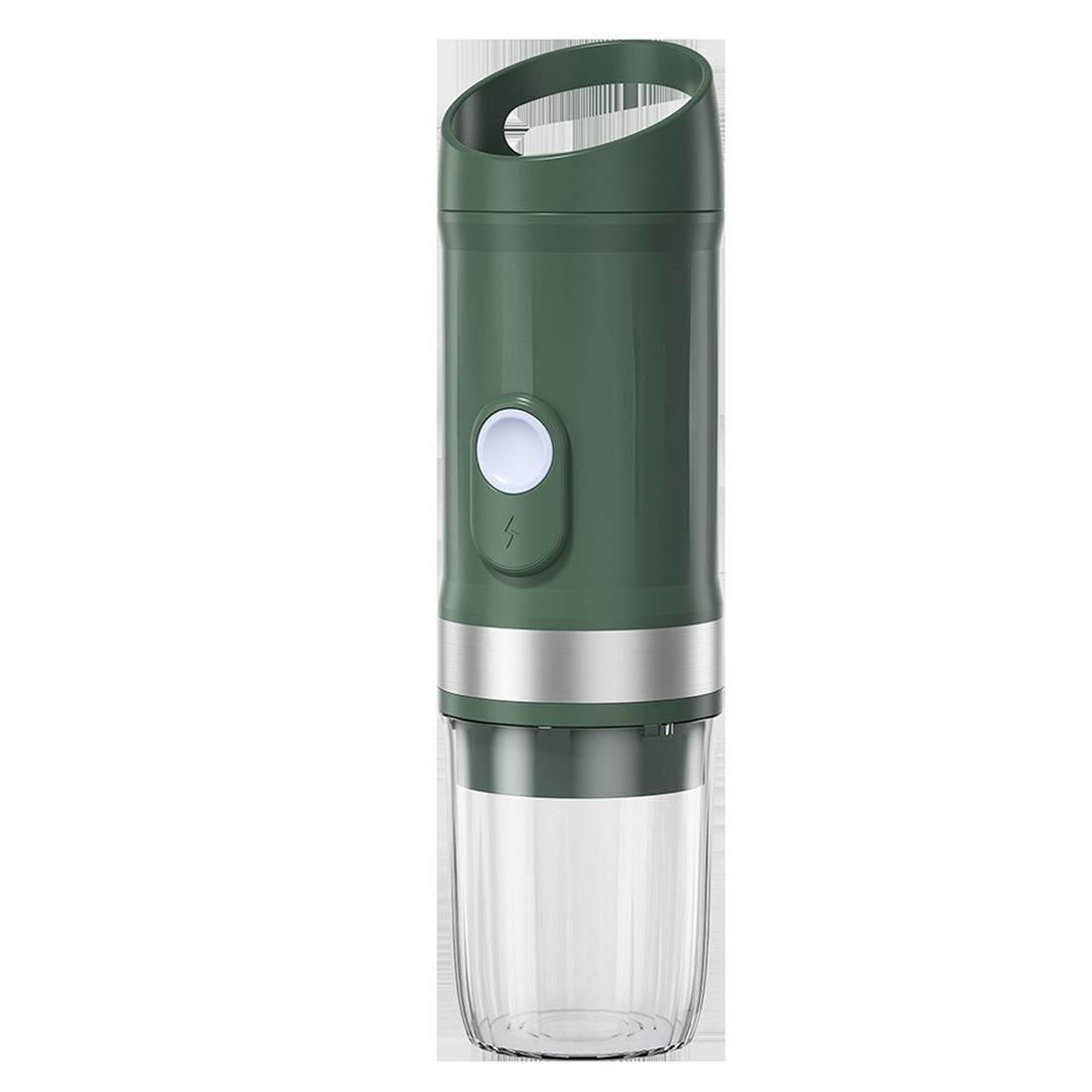 HUPSBY684 Personal Capsule Pods Car Coffee Maker Machine with Handle