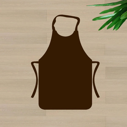HUPSBY687 Disposable Non- Woven Fabric Water-Proof Apron Restaurant