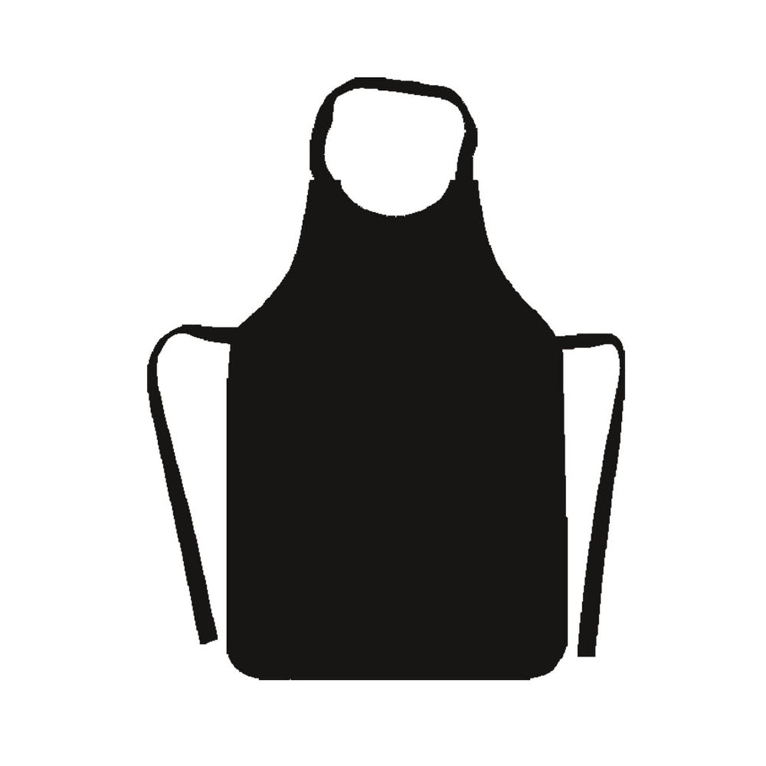 HUPSBY687 Disposable Non- Woven Fabric Water-Proof Apron Restaurant
