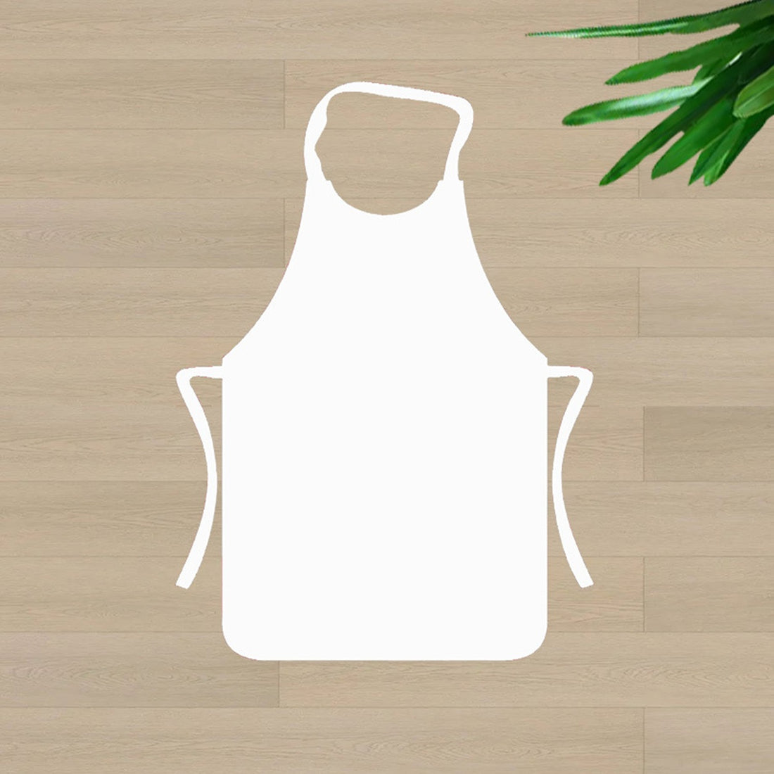 HUPSBY687 Disposable Non- Woven Fabric Water-Proof Apron Restaurant