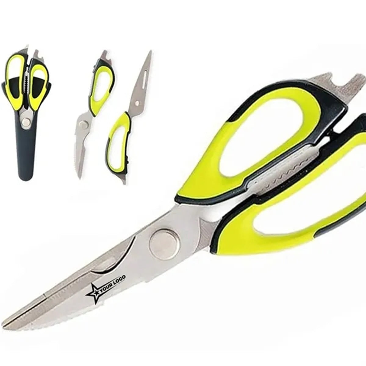 HUPSBY693 Best Stainless Steel Kitchen Scissors