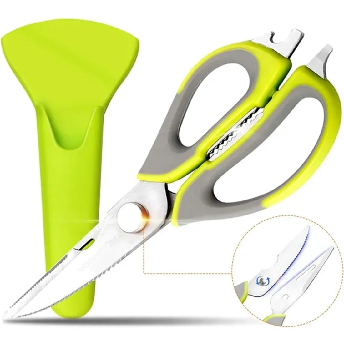 HUPSBY693 Best Stainless Steel Kitchen Scissors