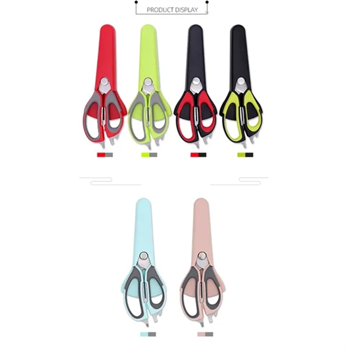 HUPSBY693 Best Stainless Steel Kitchen Scissors