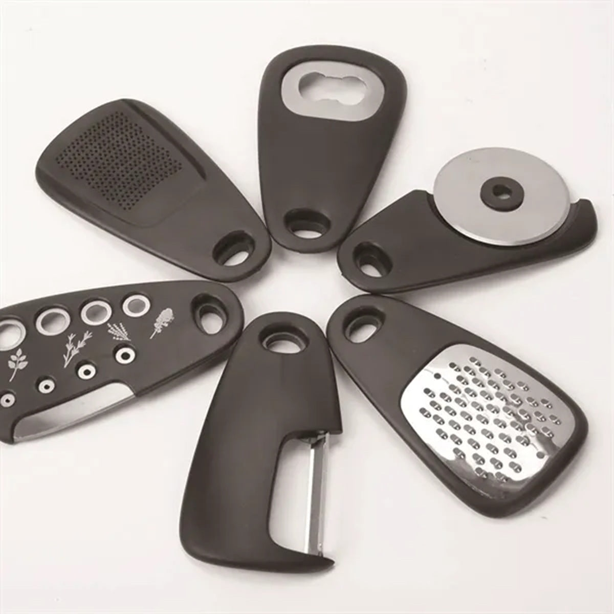 HUPSBY694 Kitchen Gadgets Set Space Saving Cooking Tools Accessories