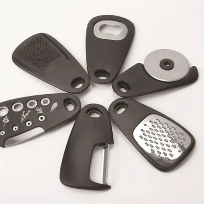HUPSBY694 Kitchen Gadgets Set Space Saving Cooking Tools Accessories