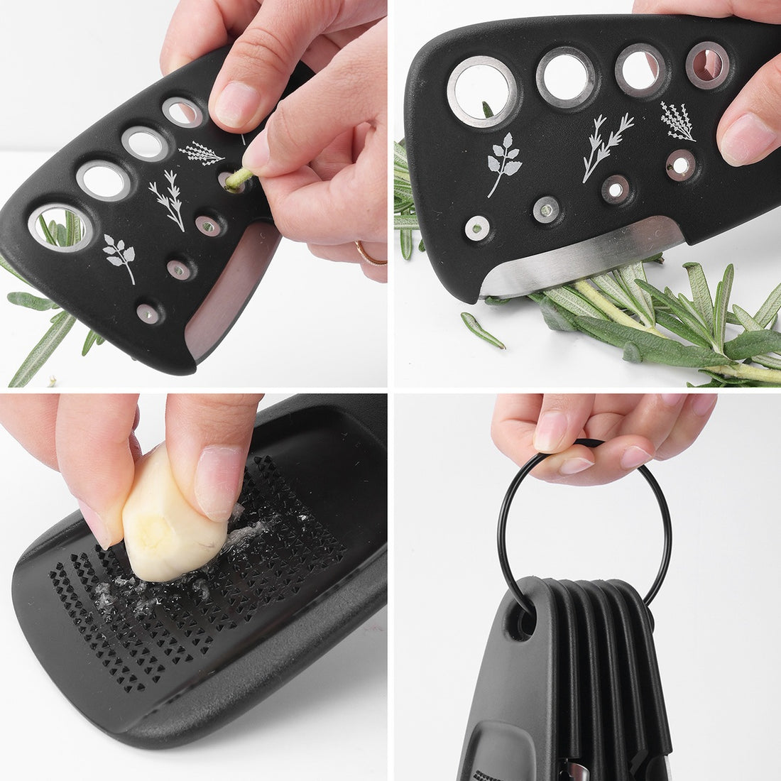 HUPSBY694 Kitchen Gadgets Set Space Saving Cooking Tools Accessories