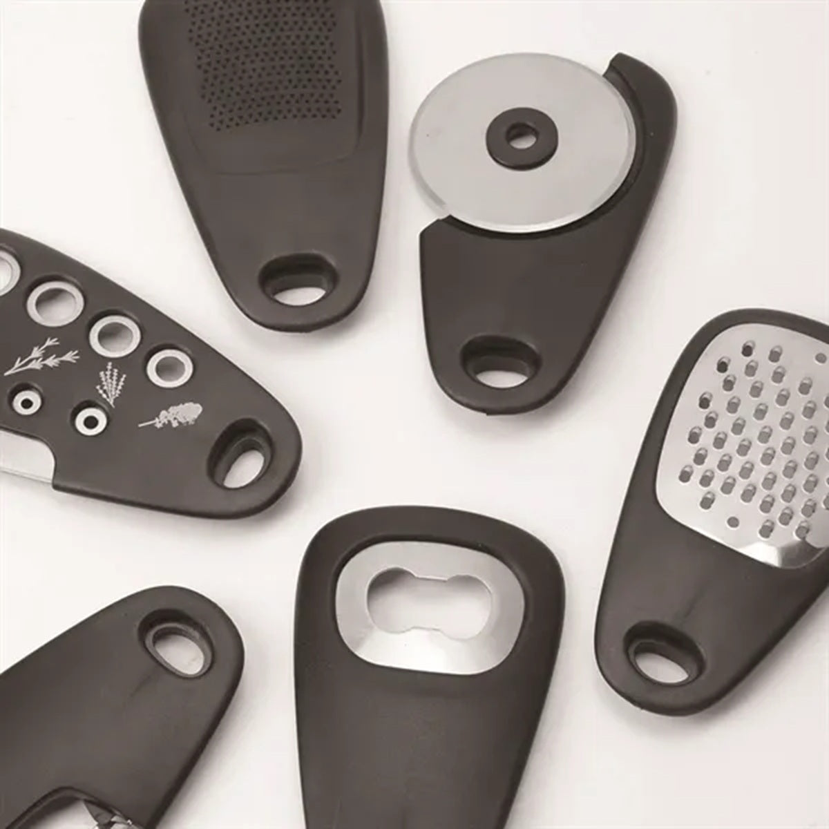HUPSBY694 Kitchen Gadgets Set Space Saving Cooking Tools Accessories