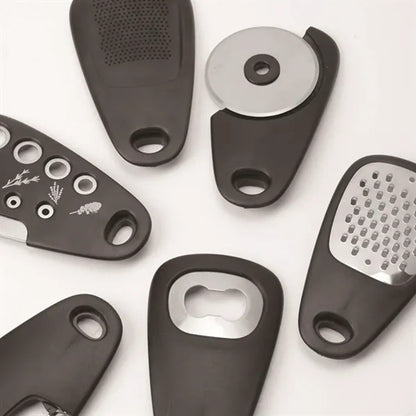 HUPSBY694 Kitchen Gadgets Set Space Saving Cooking Tools Accessories