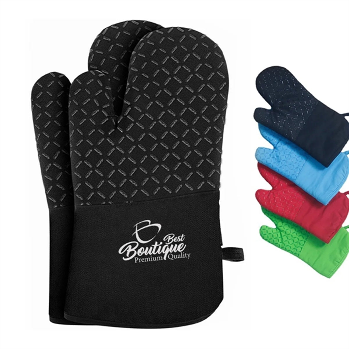 HUPSBY699 Custom Silicone Oven Baking Cooking Tool Kit With Gloves