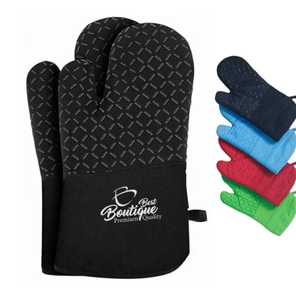 HUPSBY699 Custom Silicone Oven Baking Cooking Tool Kit With Gloves