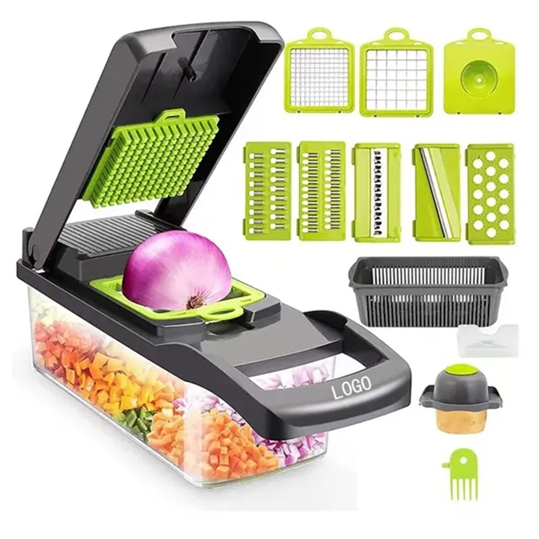 HUPSBY701 Multi-Function Vegeable Slicer