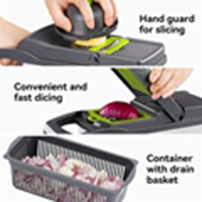 HUPSBY701 Multi-Function Vegeable Slicer