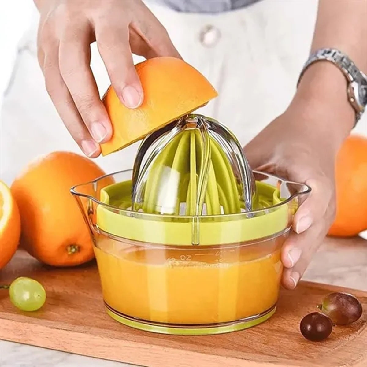 HUPSBY702 Citrus Lemon Orange Grapefuit Manual Juicer