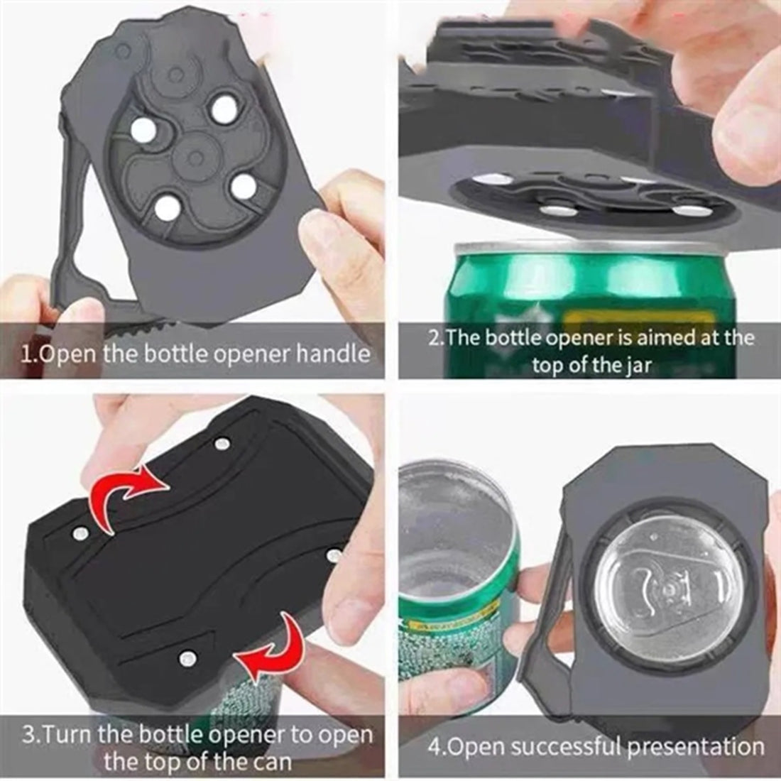 HUPSBY703 Multifunctional Can Opener