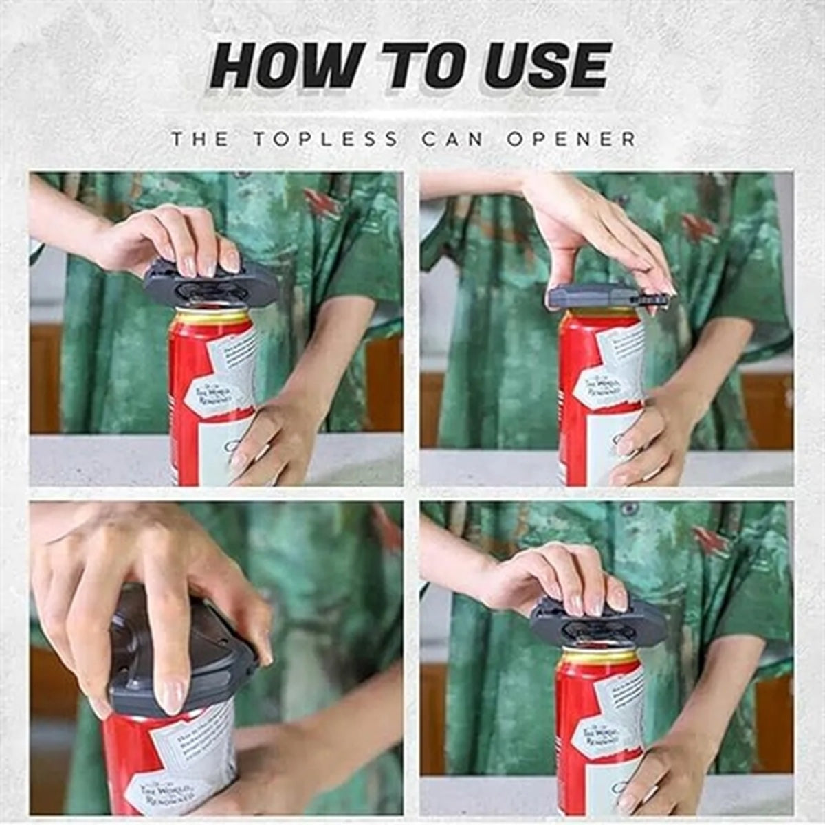 HUPSBY703 Multifunctional Can Opener