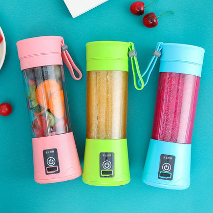 HUPSBY704 Portable USB Smoothie Juicer Blender