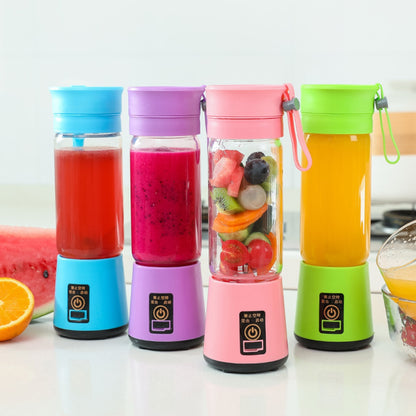 HUPSBY704 Portable USB Smoothie Juicer Blender