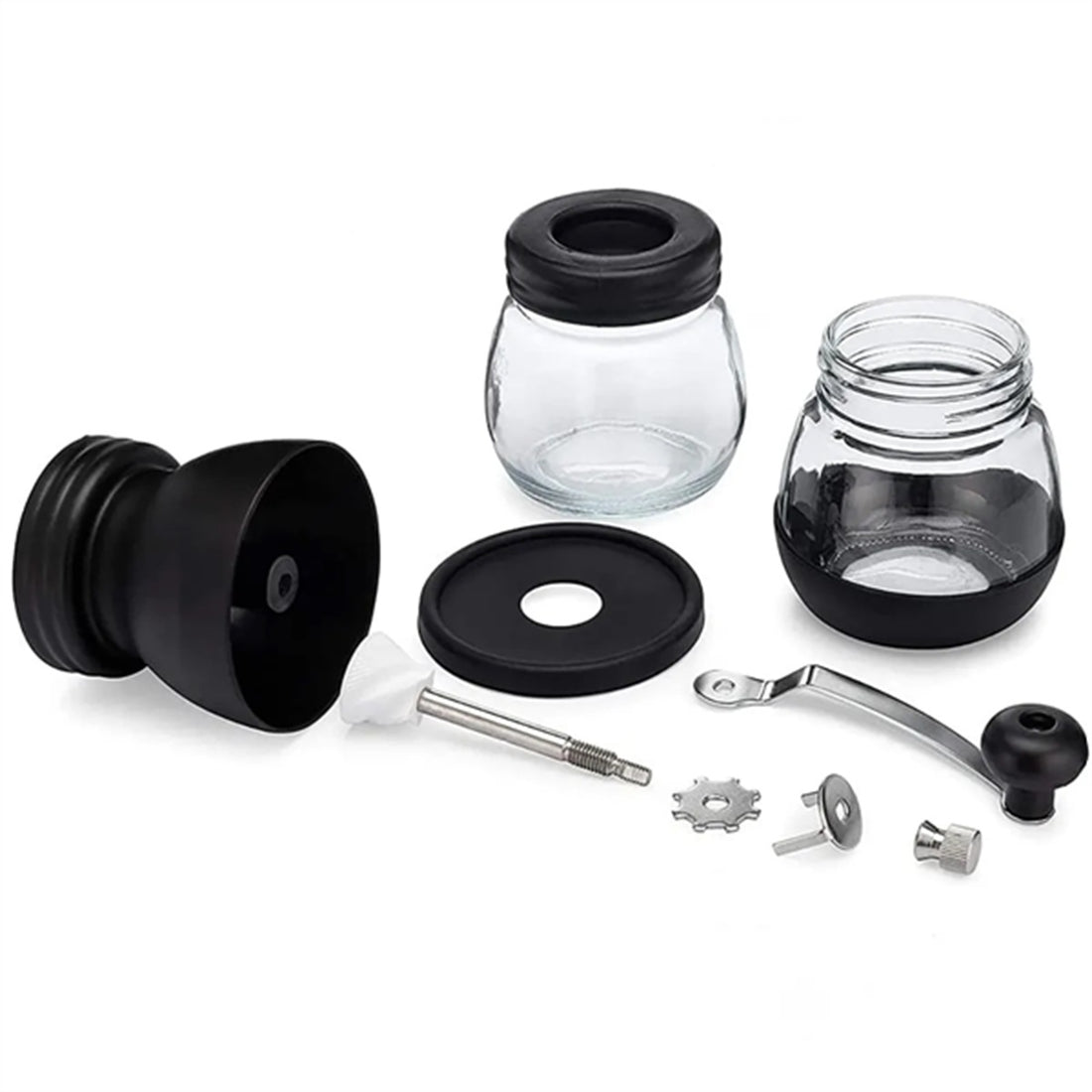 HUPSBY708 Manual Coffee Grinder Set