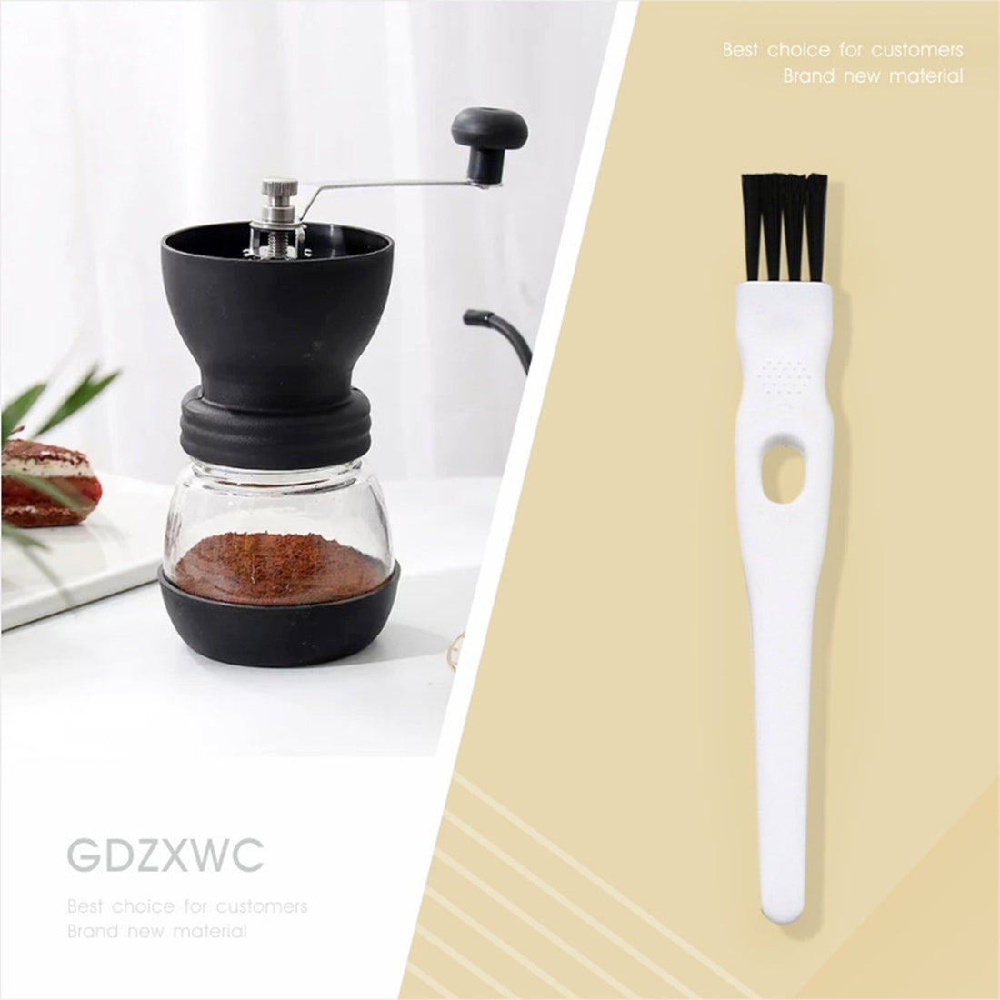 HUPSBY708 Manual Coffee Grinder Set