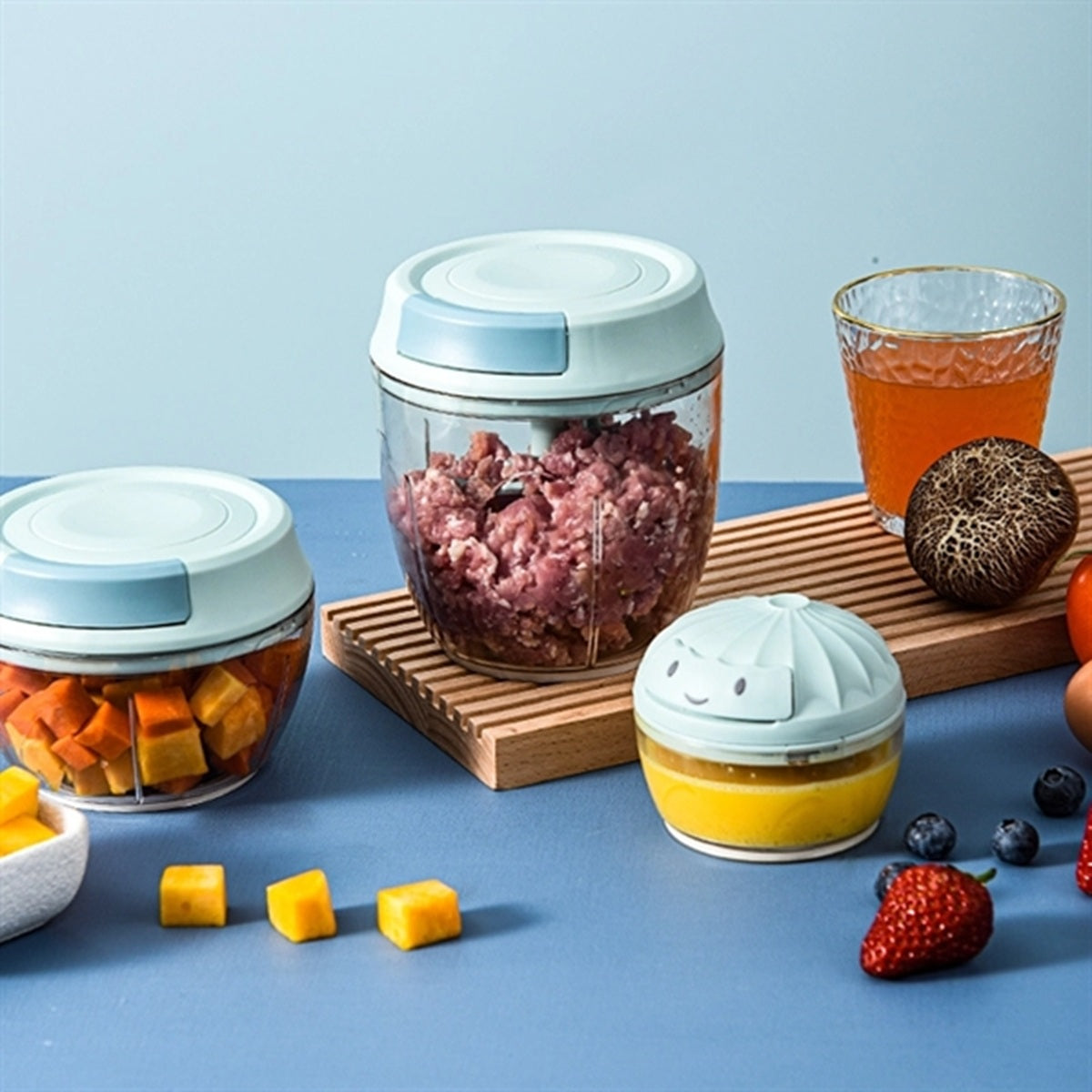 HUPSBY713 Small Kitchen Food Chopper