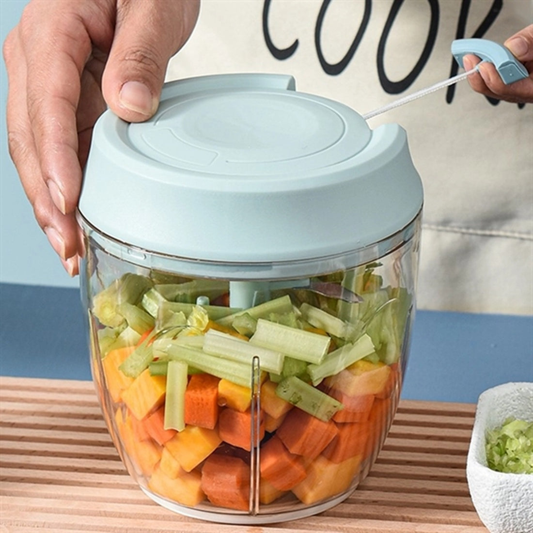 HUPSBY713 Small Kitchen Food Chopper