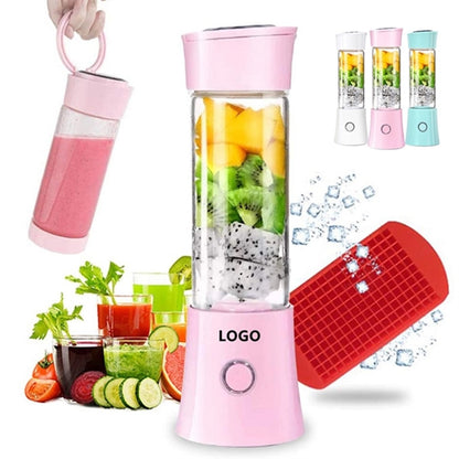 HUPSBY716 Rechargeable Juicer Cup Travel Blender