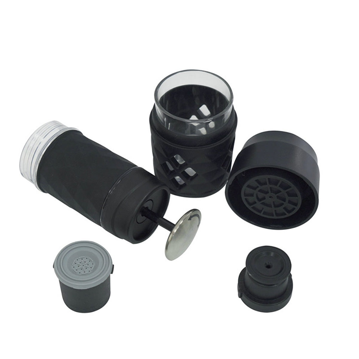 HUPSBY717 Portable Espresso Coffee Maker
