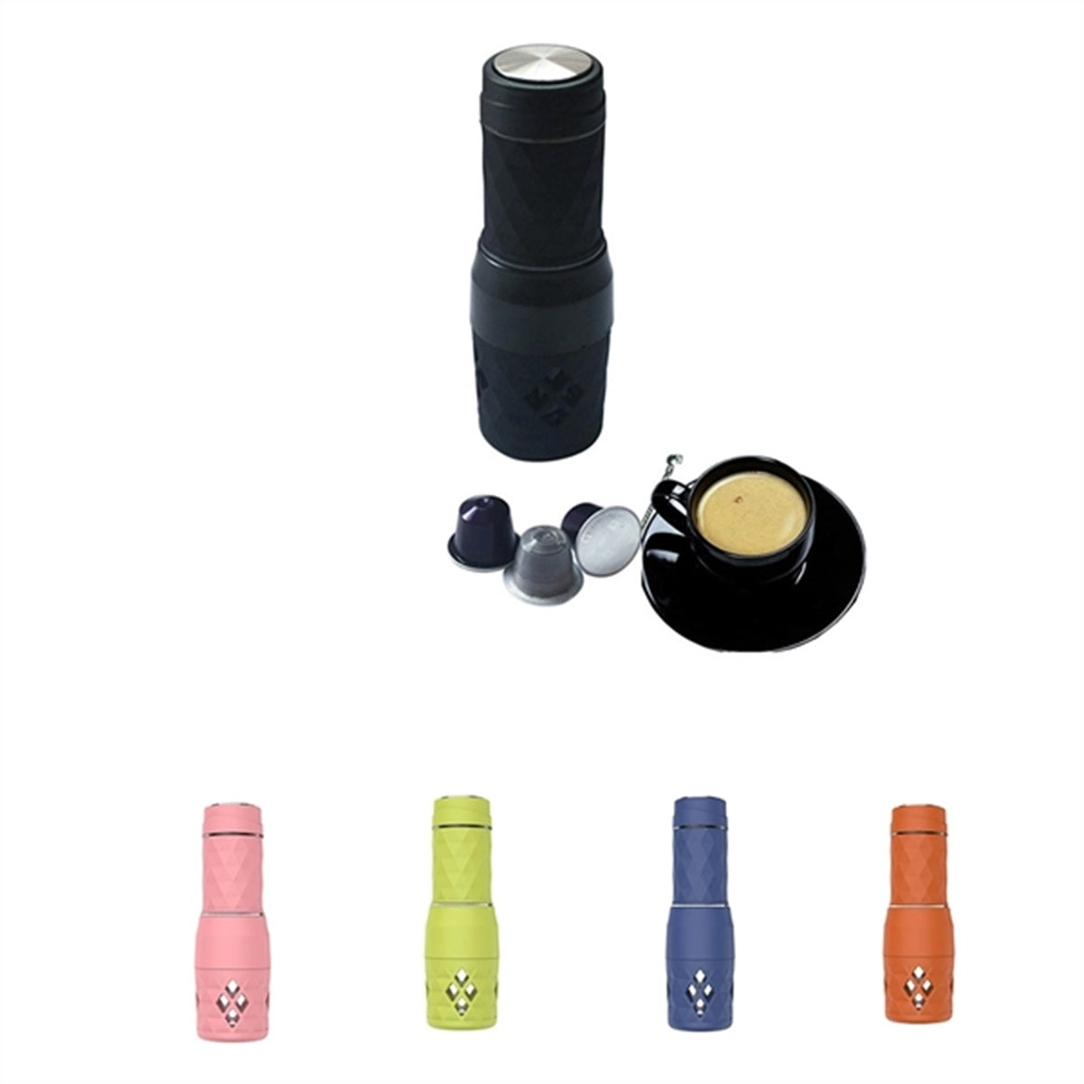 HUPSBY717 Portable Espresso Coffee Maker