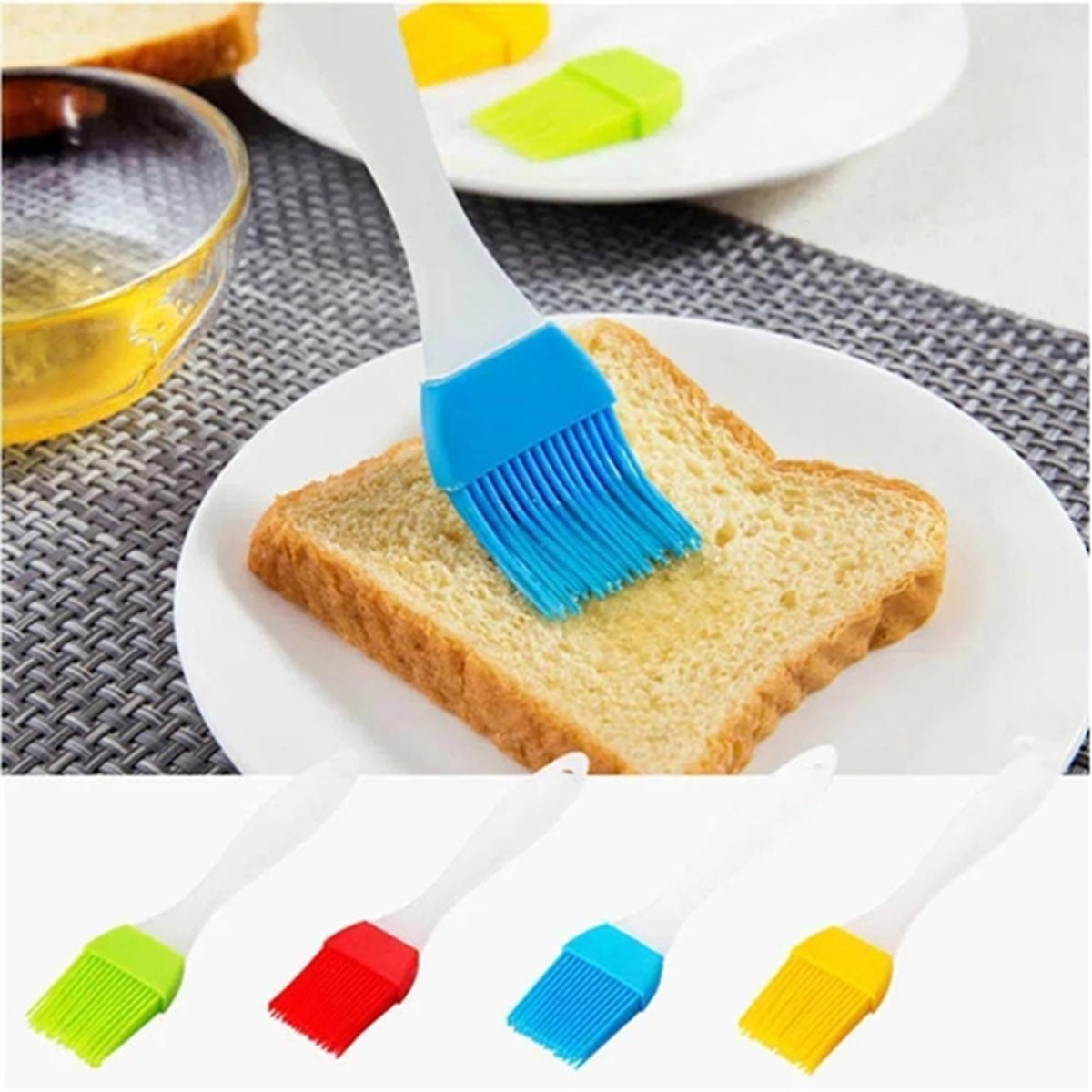 HUPSBY719 Fast Shipping Silicone Basting Brush