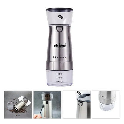 HUPSBY723 Portable Electric Coffee Grinder