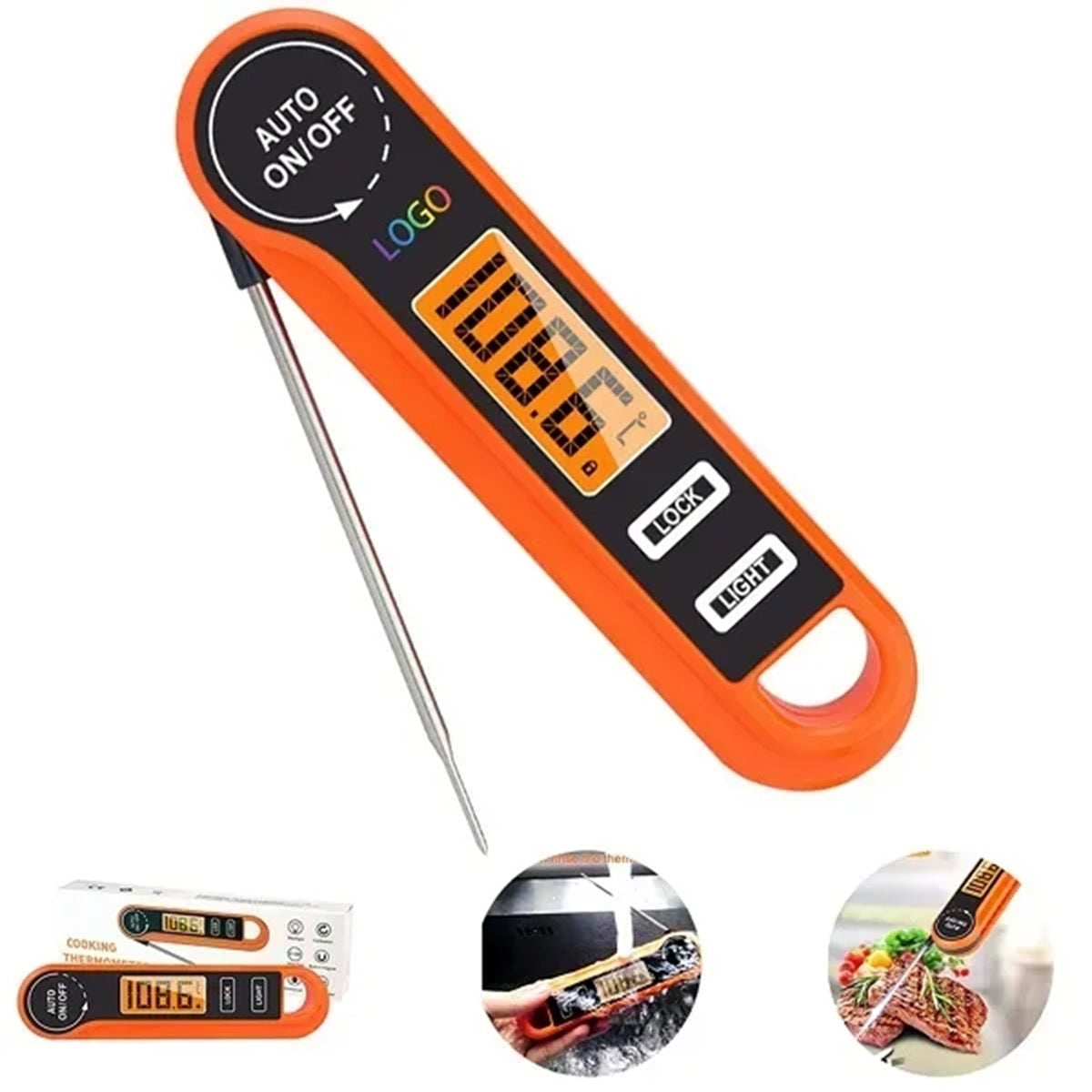 HUPSBY724 Digital Meat Thermometer