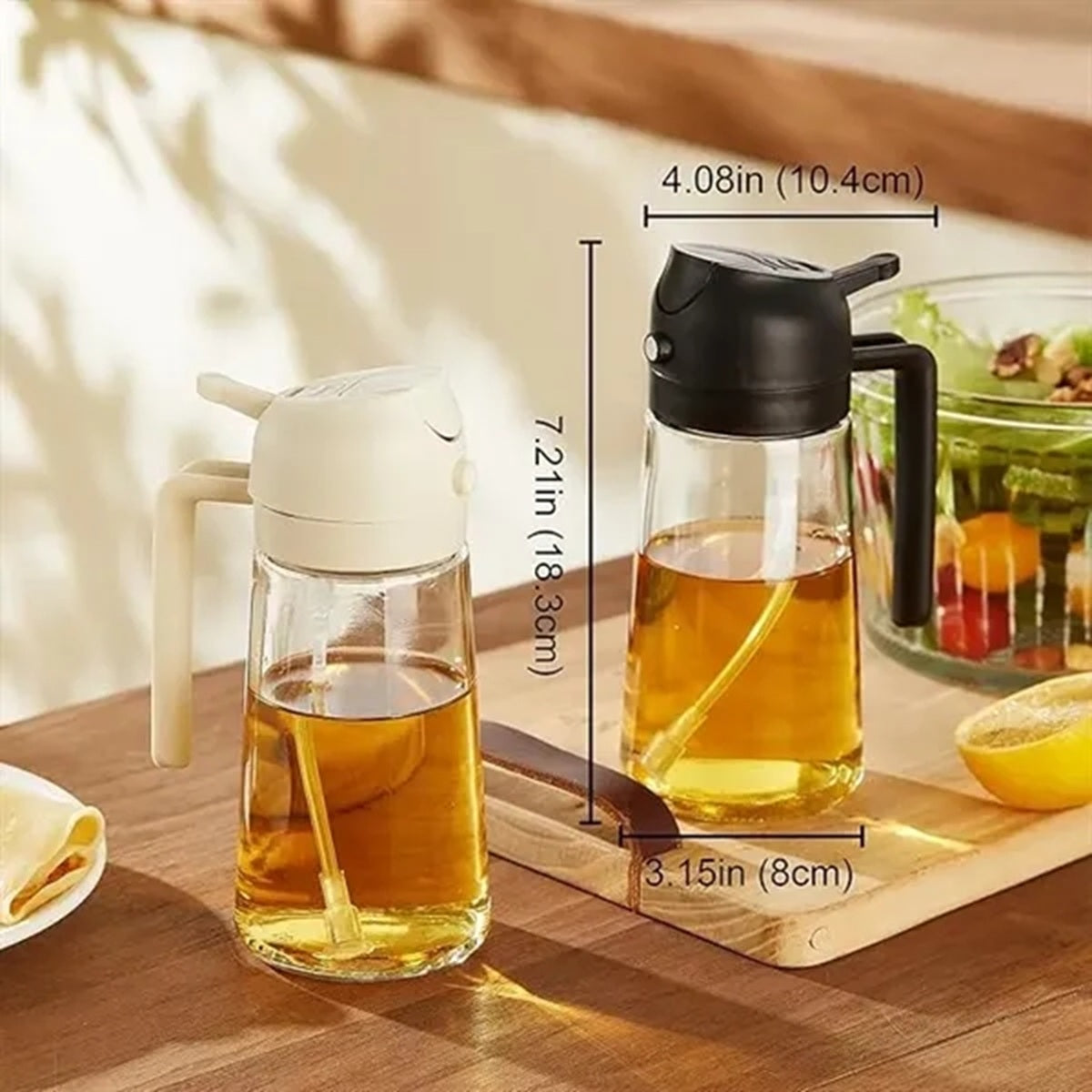HUPSBY725 16oz Oil Dispenser Bottle