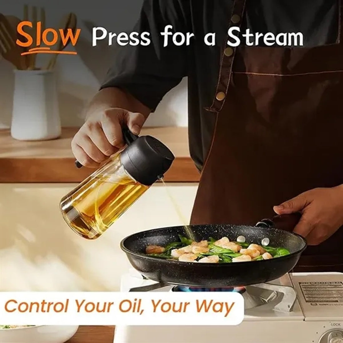 HUPSBY725 16oz Oil Dispenser Bottle
