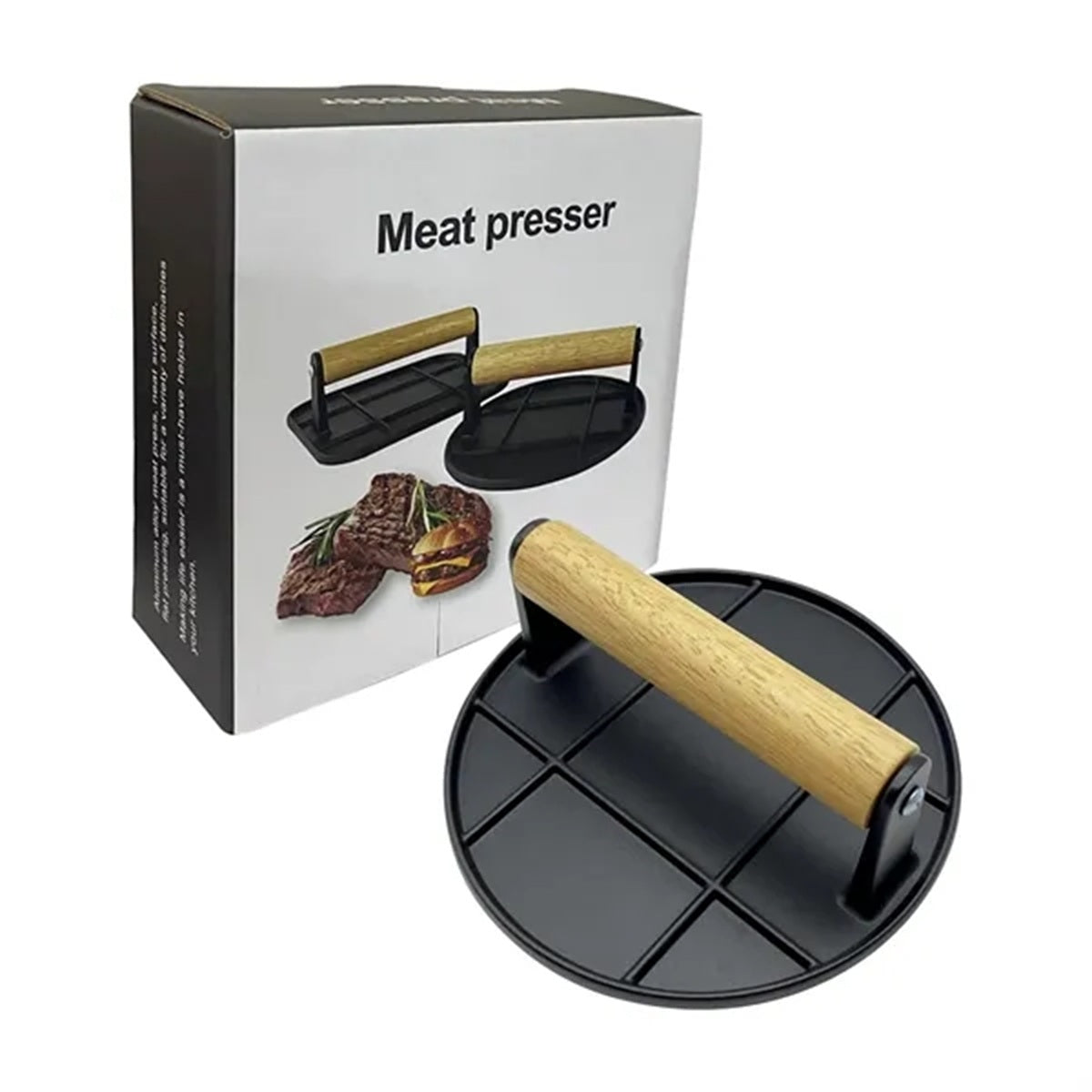 HUPSBY727 Meat Press