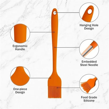 HUPSBY728 Silicone Basting Brushes&amp;Pastry Brushes BBQ