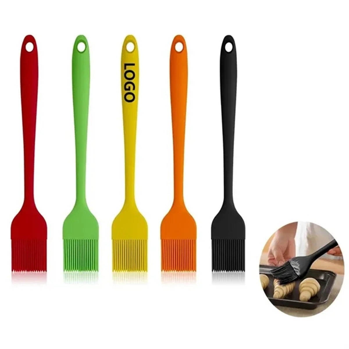 HUPSBY728 Silicone Basting Brushes&amp;Pastry Brushes BBQ