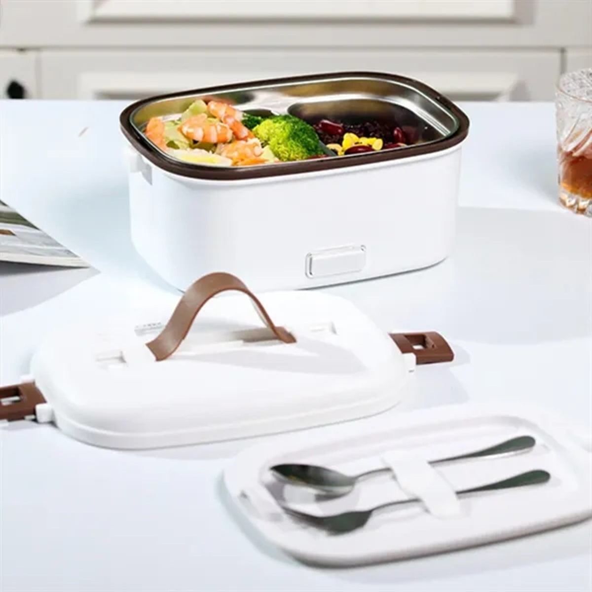 HUPSBY729 Custom Portable Microwave Food Heater Electric Lunch Box