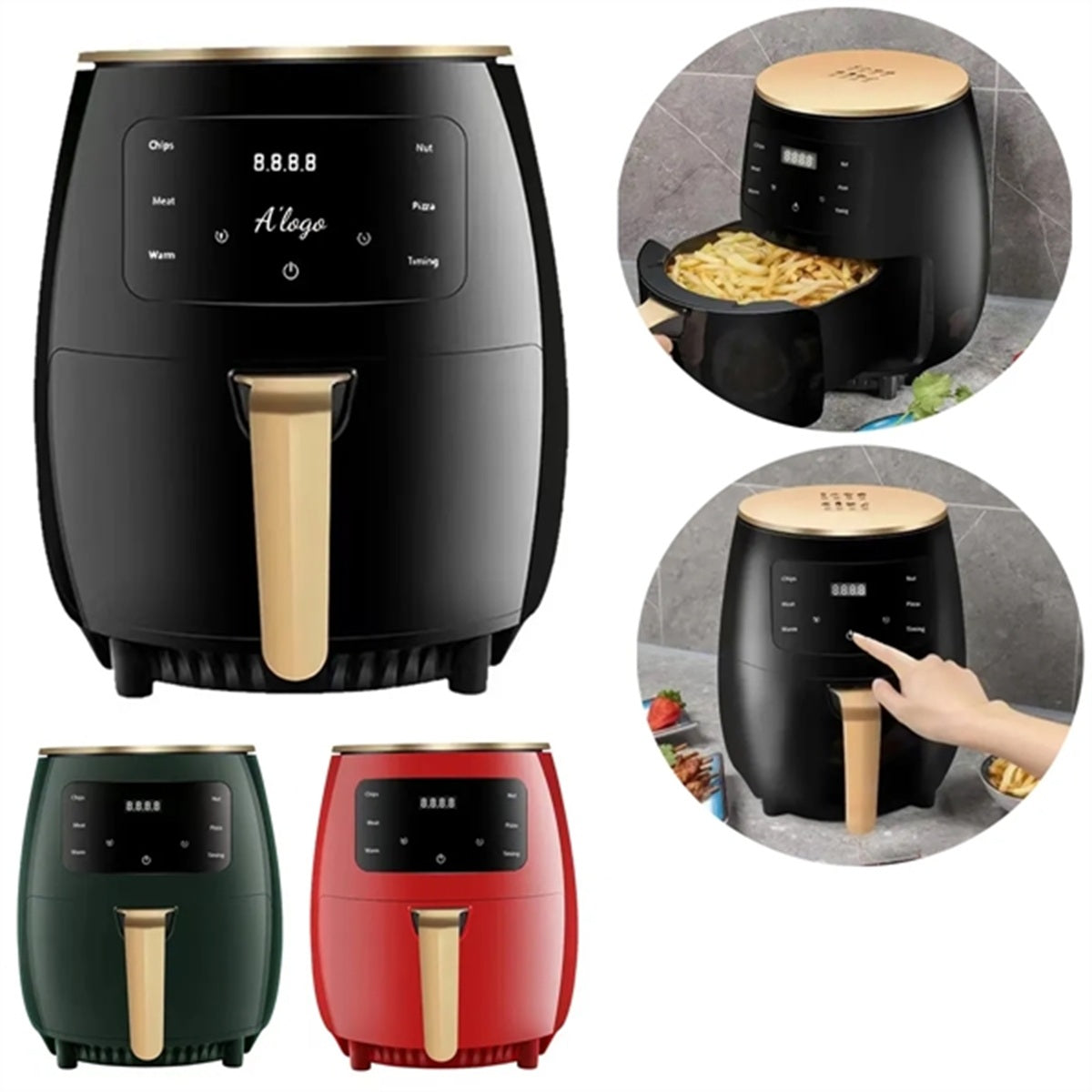 HUPSBY732 4.5L Intelligent Air Fryer