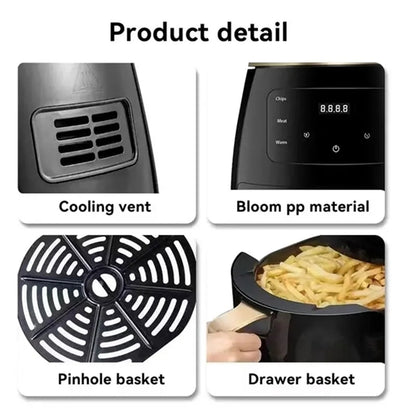 HUPSBY732 4.5L Intelligent Air Fryer