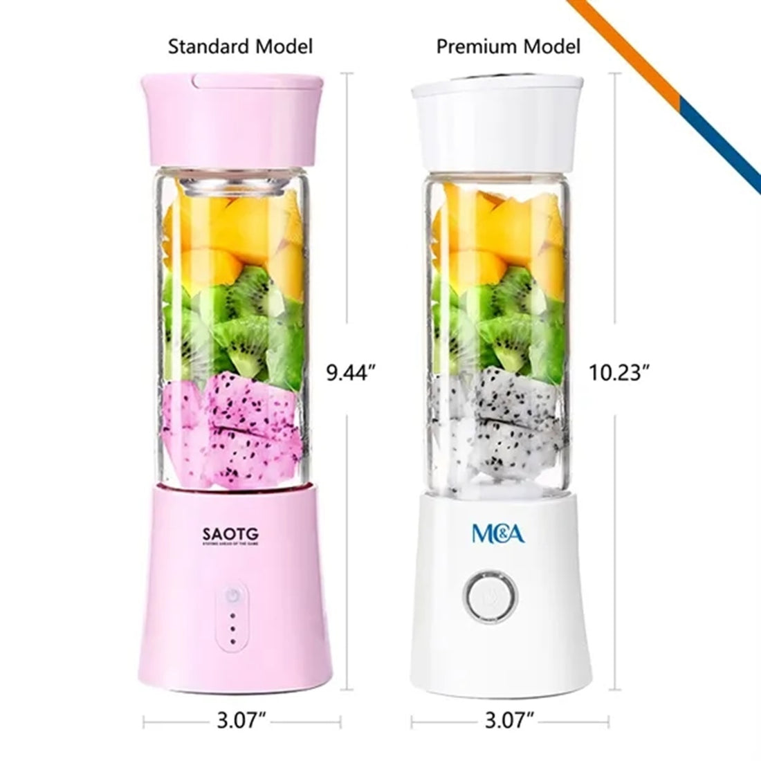 HUPSBY734 Getie 6-Blade Blender