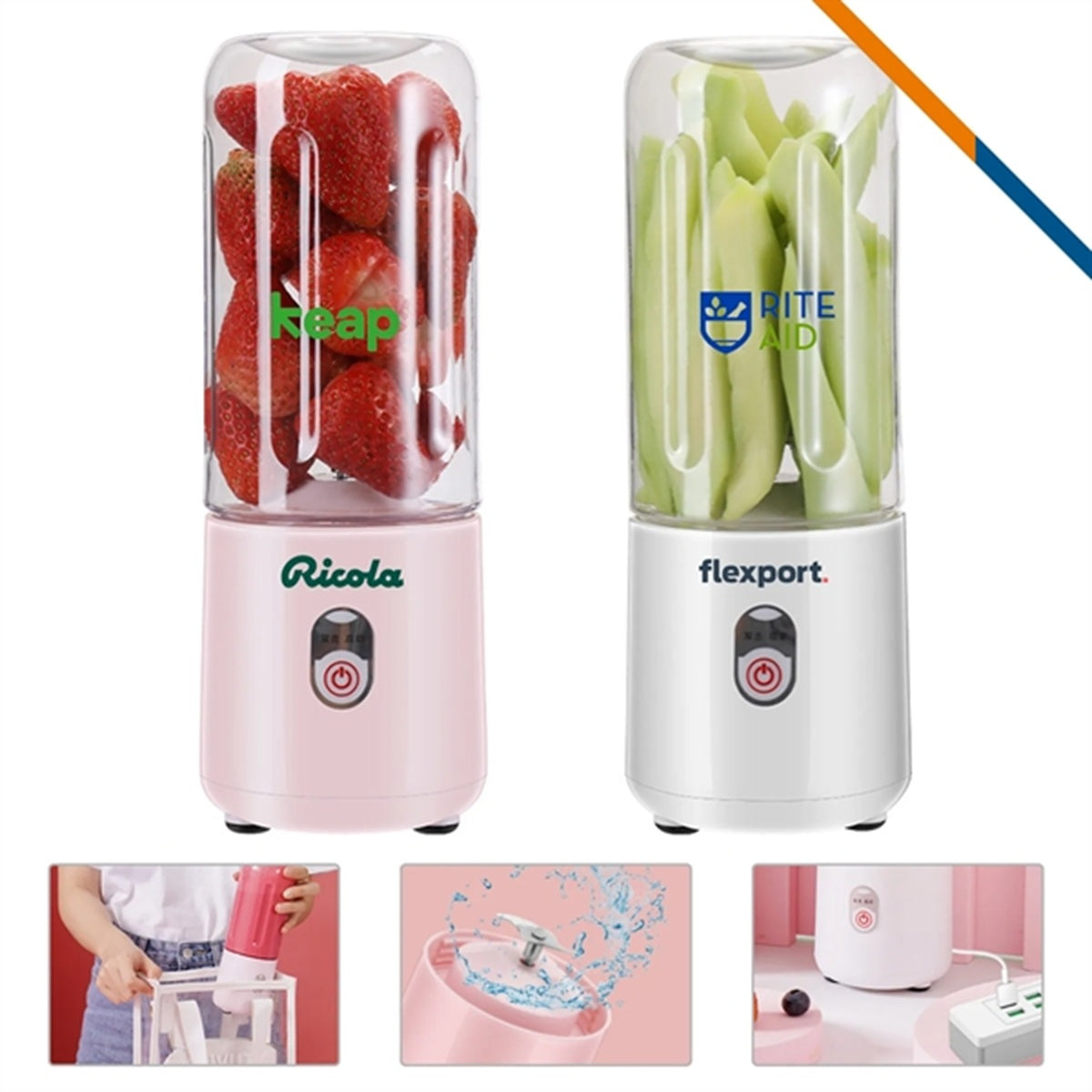 HUPSBY735 Civio 4-Blade Blender