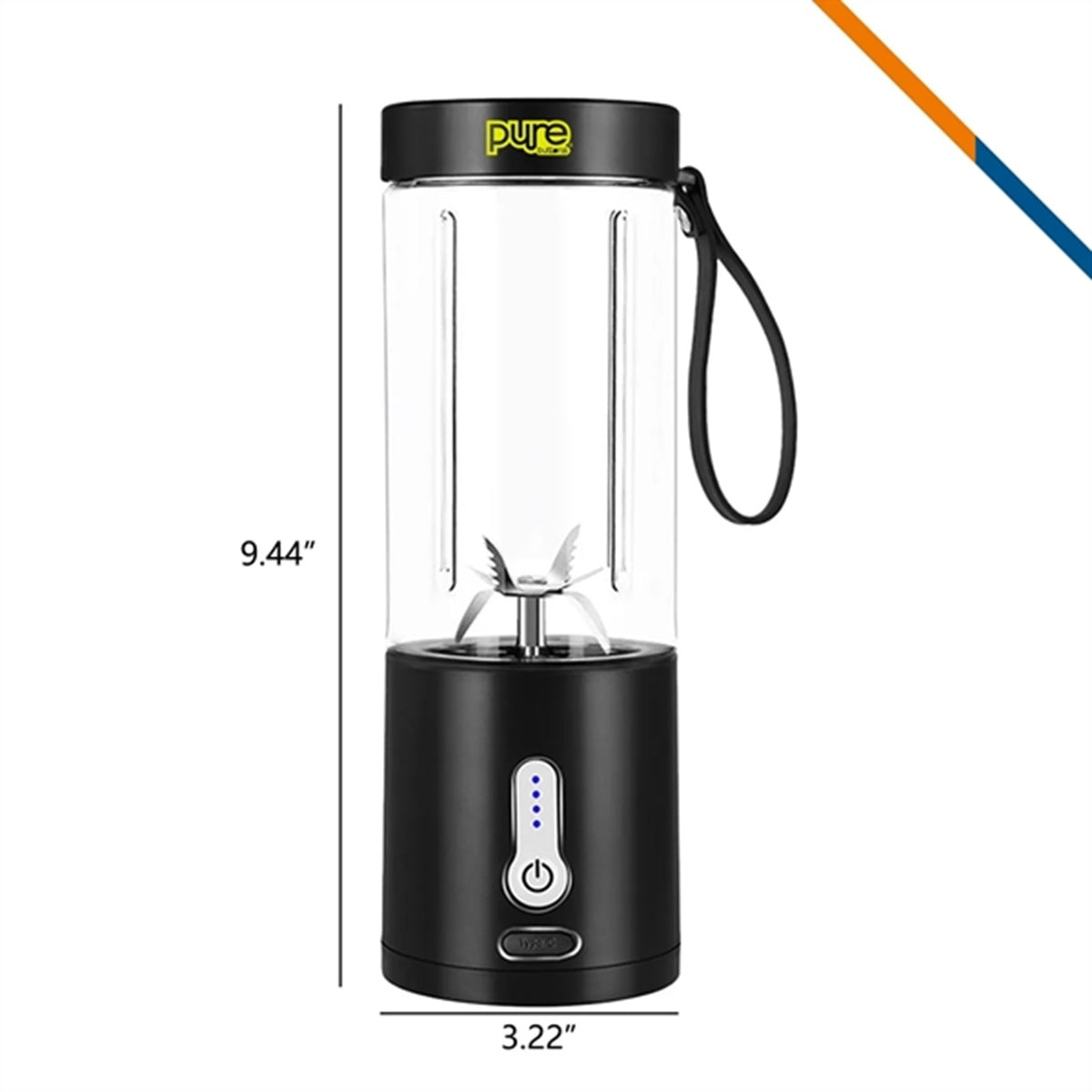 HUPSBY736 Titey 6-Blade Blender