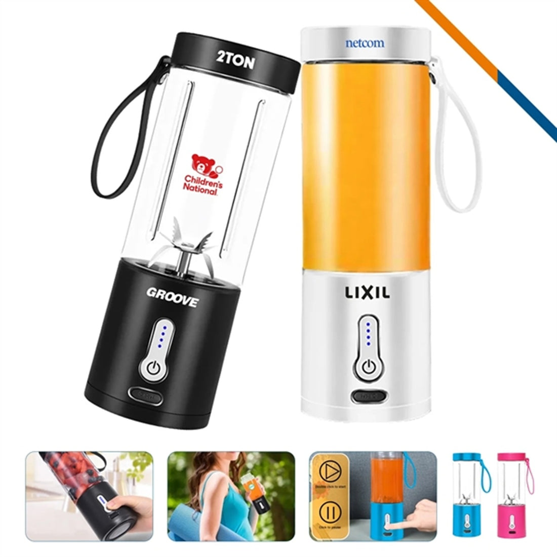 HUPSBY736 Titey 6-Blade Blender