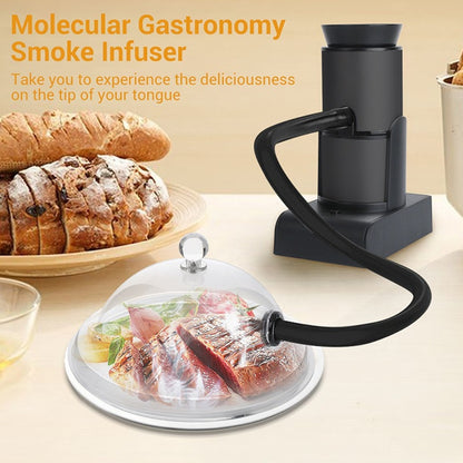 HUPSBY739 Handheld Food Kitchen Smoker Gun