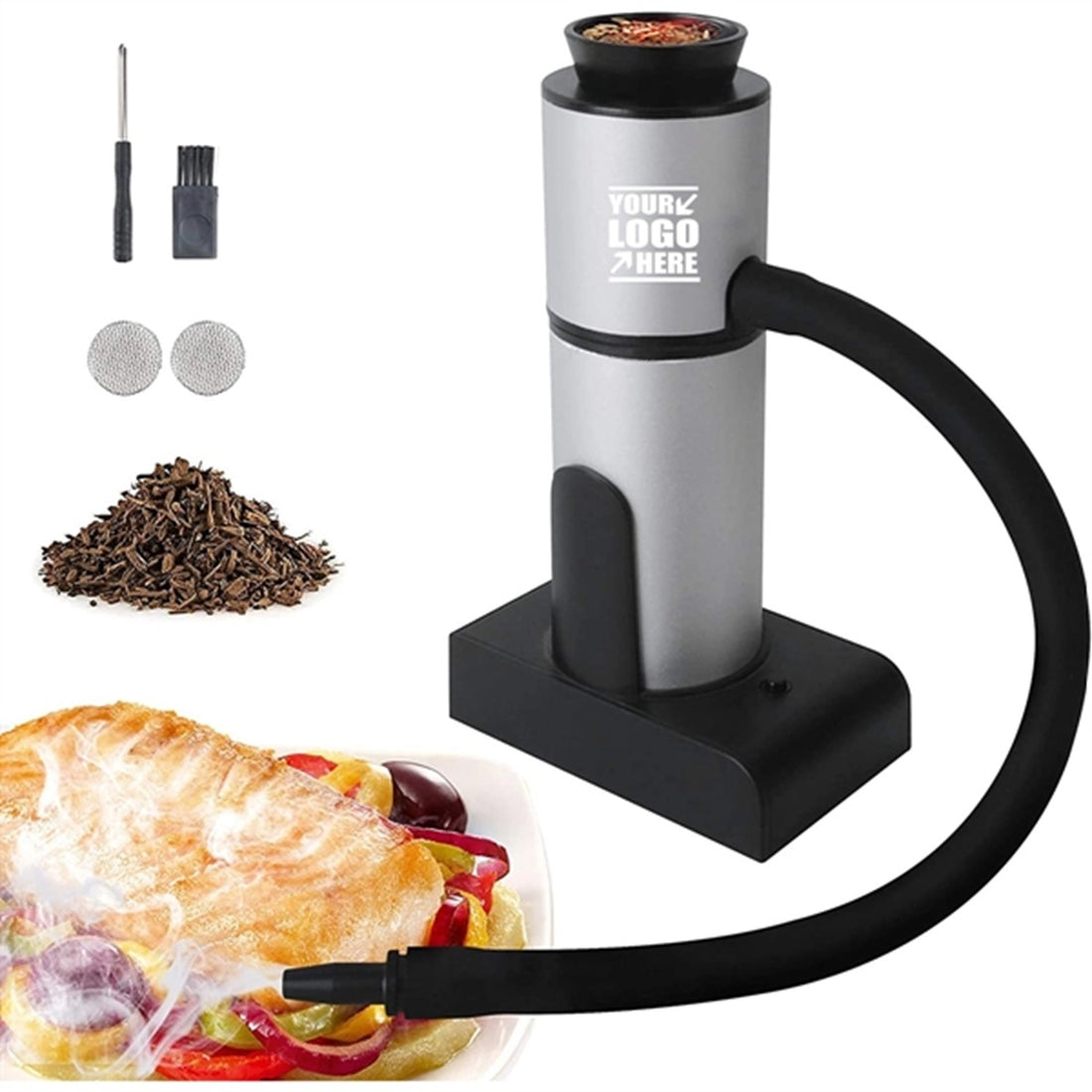 HUPSBY739 Handheld Food Kitchen Smoker Gun