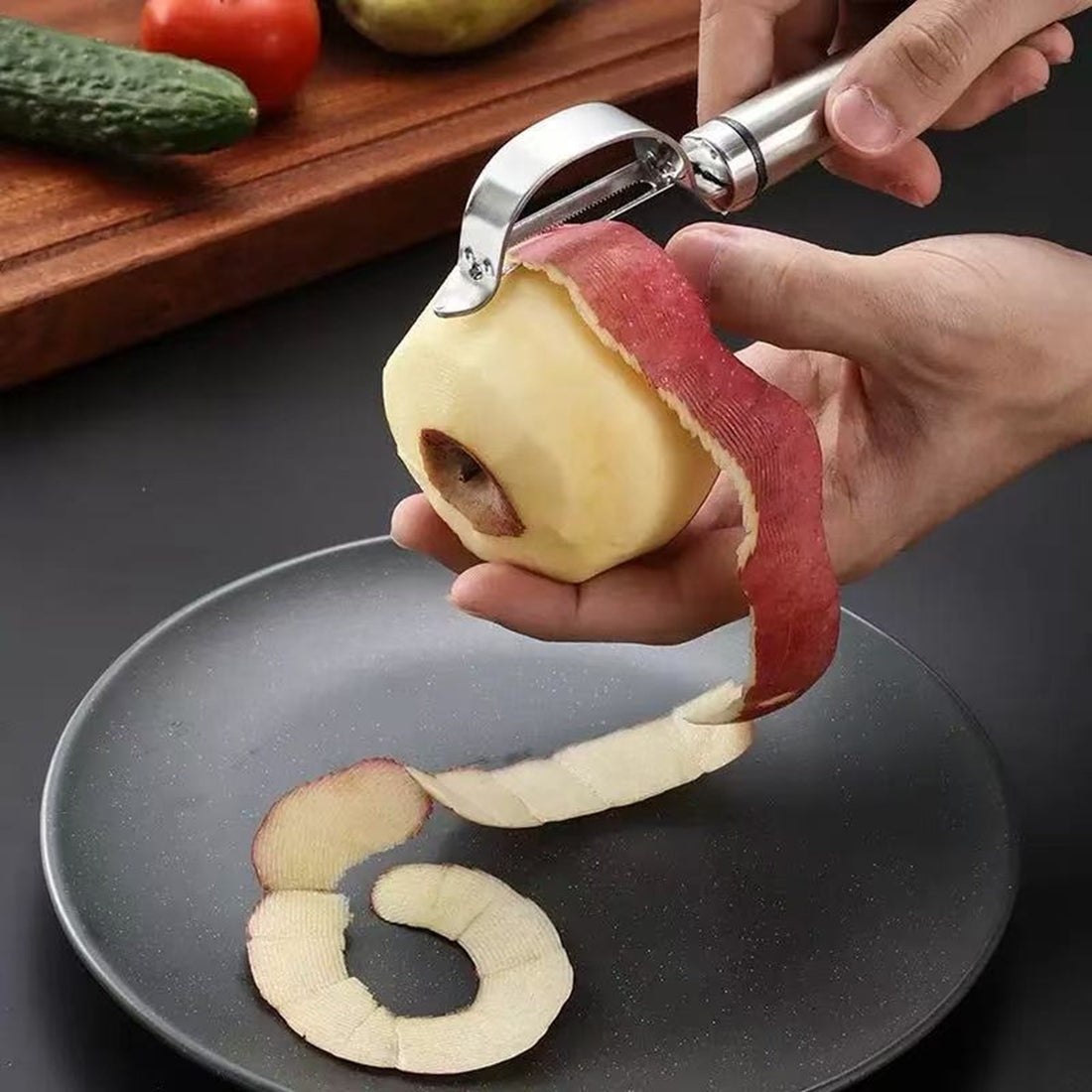 HUPSBY742 Hangable Stainless Steel Peeler